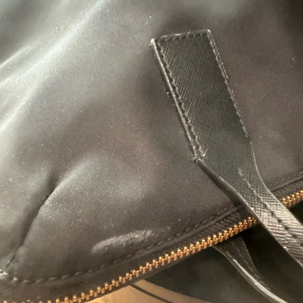 Kate Spade Black Avenue Daveney Nylon Laptop Bag